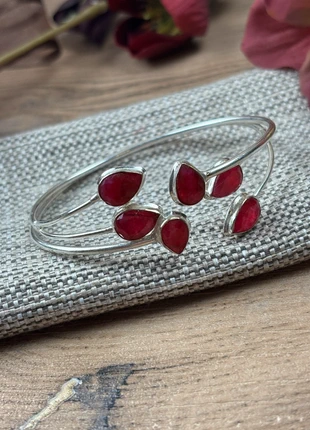 Superbe bracelet duo racine de rubis., état: Très bon état, 18,00 €, 19,60 € Protection acheteurs (Pro) incluse