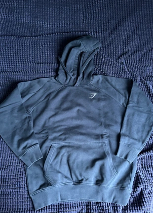 Sweat Gymshark bleu marine, merk: Gymshark, staat: Nieuw zonder prijskaartje, maat: S, € 15,00, € 16,45 inclusief Kopersbescherming