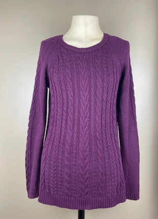 Pull torsadé Stradivarius coton taille 36, marque: Stradivarius, état: Très bon état, taille: S / 36 / 8, 3,00 €, 3,85 € Protection acheteurs incluse