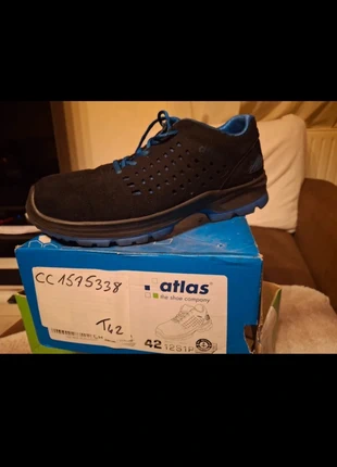 Chaussures de sécurité, marca: Atlas, estado: Muy bueno, tamaño: 42, 20,00 €, 21,70 € Protección al comprador incluida