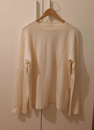 Maglione The Row Sibem in Lana e Cashmere (Beige Sabbia), merk: The Row, staat: Nieuw zonder prijskaartje, maat: M, € 499,99, € 525,69 inclusief Kopersbescherming