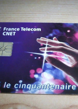 Telecartes (Vide) Publiques : Cnet / Lot de 2 Cartes en 120 Unites, marque: CNET, état: Très bon état, 3,00 €, 3,85 € Protection acheteurs incluse