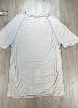 T-shirt Lululemon crème homme – Taille 3XL, marque: Lululemon, état: Satisfaisant, taille: XXXL, 6,00 €, 7,00 € Protection acheteurs (Pro) incluse