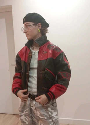 Veste en cuir vintege, brand: Vintage Dressing, condition: Very good, size: S / 36 / 8, €180.00, €189.70 includes Buyer Protection