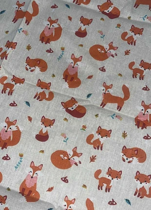 Tissu coton renard, marque: TISSU, état: Bon état, 2,90 €, 3,75 € Protection acheteurs incluse