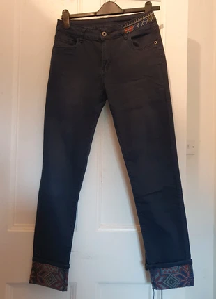 Fabulous embroidered Onado jeans, brand: Onado, condition: Very good, size: L / 40 / 12, €20.00, €21.70 includes Buyer Protection