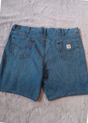 Short Oversized Carhartt Vintage Bleu (n°5), brand: Carhartt, condizioni: Ottime, taglia: IT 42 | W32, €28.99, €31.14 include la Protezione acquisti