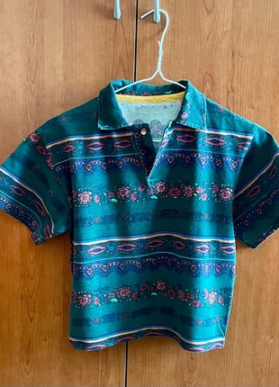 Polo vintage bambino 6/8 anni, marca: Bambino, estado: Bom, tamanho: 7 anos / 122 cm, €5.00, €5.95 inclui Proteção do Comprador