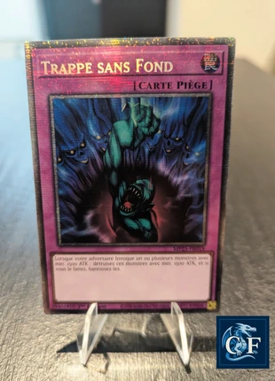 Carte Yu-Gi-Oh : Trappe Sans Fond - MP25-FR018 - Starlight Rare, brand: Yu-Gi-Oh!, condition: New without tags, €1.50, €2.28 includes Buyer Protection Pro