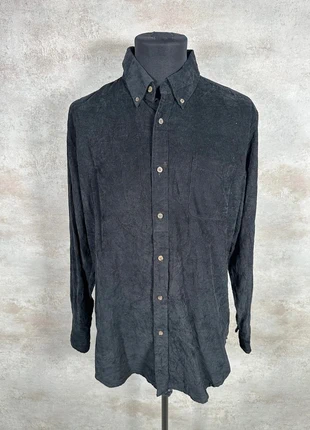 Chemise Vintage En Velours Côtelé / Corduroy Croft & Barrow texturée sombre taille L, marque: Vintage Dressing, état: Très bon état, taille: L, 18,00 €, 19,60 € Protection acheteurs (Pro) incluse