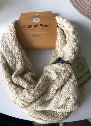 Sciarpa donna, brand: Man of aran, condizioni: Nuovo senza cartellino, €13.00, €14.35 include la Protezione acquisti