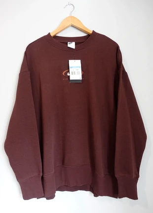 Sudadera Nike marrón sin capucha, marque: Nike, état: Neuf avec étiquette, taille: M / 38 / 10, 35,00 €, 37,45 € Protection acheteurs incluse