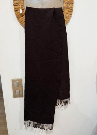 Chale Eric Bompard en cachemire marron style écharpe, marke: Eric Bompard, zustand: Sehr gut, 55,00 €, 58,45 € beinhaltet Vinted-Käuferschutz Pro