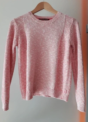 Pull en coton rose, brand: Comptoir des Cotonniers, condition: Very good, size: S / 36 / 8, €14.00, €15.40 includes Buyer Protection