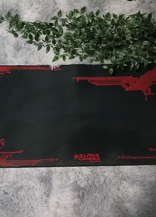 Tapis de souris XXL – Alpha Omega (90×40 cm), brand: Alpha omega, condition: Very good, €15.00, €16.45 includes Buyer Protection