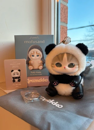 Mofusand blind box Kiramekko Miniso keychain vinyl plush, marca: mofusand, estado: Novo com etiquetas, tamanho: Tamanho único, €60.00, €63.70 inclui Proteção do Comprador