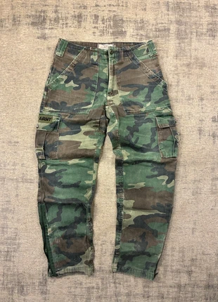 Army Cargo Pants USA 80s, brand: Vintage Dressing, condizioni: Discrete, taglia: S, €10.00, €11.20 include la Protezione acquisti Pro