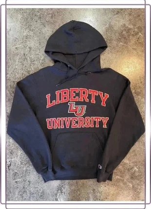 Sweat capuche homme Champion S Liberty University - Hoodie men - Felpa uomo - Kapuzenpullover herren, marque: Champion, état: Très bon état, taille: S, 14,30 €, 15,72 € Protection acheteurs incluse