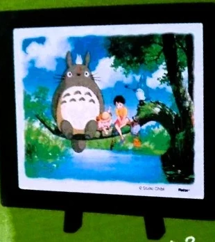 Puzzle mini Art crystal-150 p Totoro avec cadre et support– Studio Ghibli – Effet vitrail – Neuf, marque: Studio Ghibli, état: Neuf avec étiquette, 22,00 €, 23,80 € Protection acheteurs (Pro) incluse