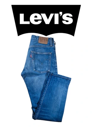 🧨 Levi’s 501 CT Azul Vaquero – Corte clásico con toque moderno (W25 L32), marca: Levi's, estado: Muy bueno, tamaño: XS / 34 / 6, 30,00 €, 32,20 € Protección al comprador incluida