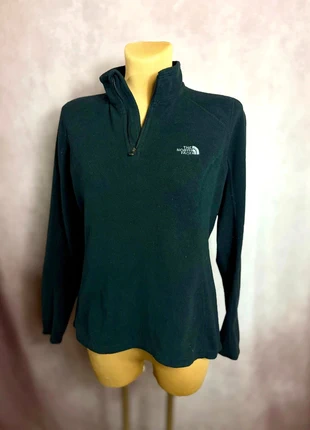 1/4zip Halfzip The North Face noir polaire col camionneur logo brodé | Taille M, marca: The North Face, estado: Muy bueno, tamaño: M / 38 / 10, 24,95 €, 26,90 € Protección al comprador Pro incluida