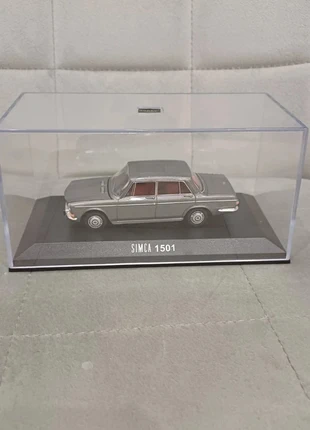 Simca 1501 – 1966 – 1/43 – Gris Métallisé – Norev – Réf. V4205 – Avec boîte d’origine, brand: Norev, condition: Very good, size: Preemie, up to 44cm, €30.00, €32.20 includes Buyer Protection