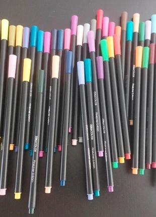 Lot de feutres fins Zenacolor – pointe 0.4 mm, marque: zenacolor, état: Très bon état, 9,00 €, 10,15 € Protection acheteurs incluse