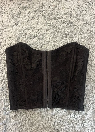 corset noir à dentelle Glassons, marque: Glassons, état: Neuf sans étiquette, taille: XS / 34 / 6, 6,50 €, 7,53 € Protection acheteurs incluse