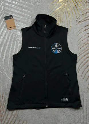 Veste sans manche the north face windwall noir logo brodé argenté « inspiration », brand: The North Face, condition: Very good, size: M / 38 / 10, €35.00, €37.45 includes Buyer Protection Pro