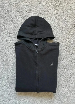 Pull Zip à capuche Nautica | Mixte Taille XL Femme / Taille M Hommes | Couleur noir, marke: Nautica, zustand: Sehr gut, größe: M, 15,00 €, 16,45 € inklusive Vinted-Käuferschutz