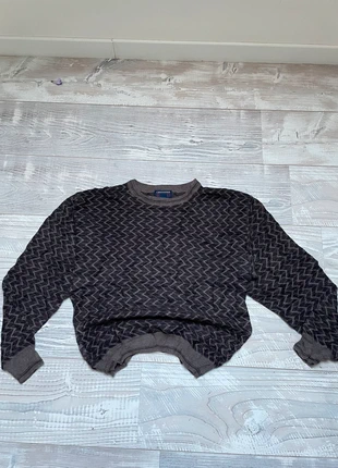 Pull style année 90 style zigzag chaud pour l’hiver, brand: Christopher Rand, condition: Good, size: S, €13.00, €14.35 includes Buyer Protection