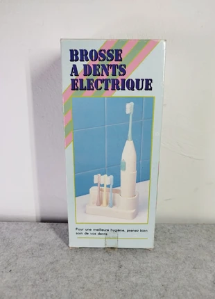 Brosse à dents électrique rétro Vintage Collector Neuve dans son emballage, brand: Rare, condition: New with tags, €9.00, €10.15 includes Buyer Protection