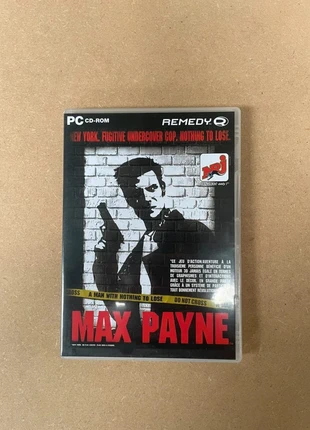 Max Payne PC – Version Française Complète, état: Très bon état, 14,99 €, 16,44 € Protection acheteurs incluse