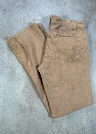 Pantalon Vintage En Velours Côtelé / Corduroy aerospostale corduroy kaki taille 7/8, brand: Vintage Dressing, condizioni: Ottime, taglia: L / IT 44 / EU 40, €9.00, €10.15 include la Protezione acquisti Pro