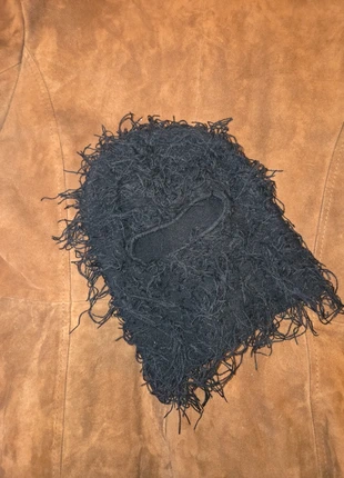 Cagoule Noire Streetware – Détails Laine Stylés, état: Très bon état, taille: Taille unique, 23,00 €, 24,85 € Protection acheteurs incluse