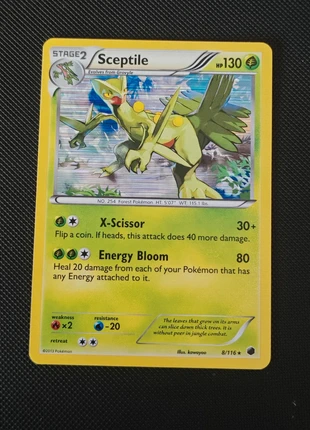 Sceptile 8/116 plasma freeze, brand: Pokémon, condition: Good, £7.00, £8.05 includes Buyer Protection