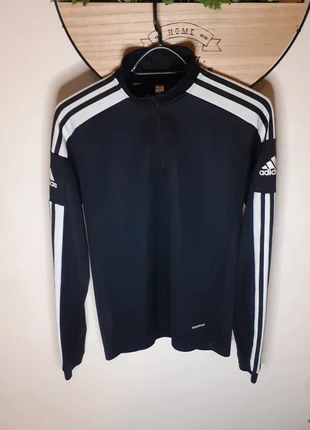 Sweat 1/4 zip d entraînement de sport femme Adidas, marque: adidas, état: Très bon état, taille: XS / 34 / 6, 8,00 €, 9,10 € Protection acheteurs incluse