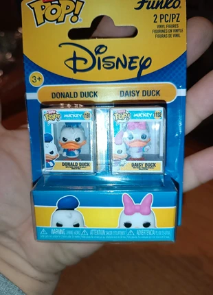 Funko Bitty Pop Disney Paperino e Paperina, marque: Funko Pop, état: Neuf avec étiquette, taille: Taille unique, 6,00 €, 7,00 € Protection acheteurs incluse