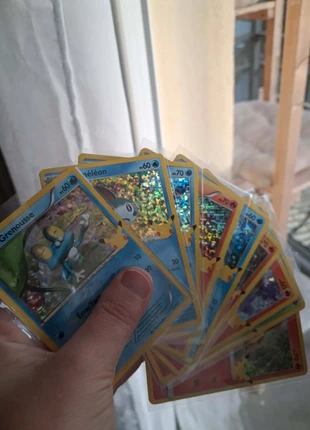 lot cartes holo 25 ans mcdo, marque: Pokémon, état: Très bon état, 14,00 €, 15,40 € Protection acheteurs incluse