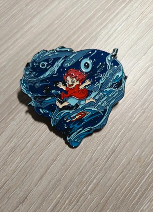 Pin s broche Ponyo studio Ghibli, brand: Studio Ghibli, condition: New with tags, €4.00, €4.90 includes Buyer Protection