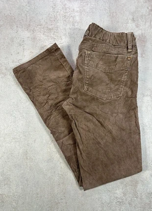 Pantalon En Velours Côtelé / Corduroy gap droit cotonstretch brun taupe taille 26/2, marque: GAP, état: Très bon état, taille: S / 36 / 8, 11,00 €, 12,25 € Protection acheteurs (Pro) incluse