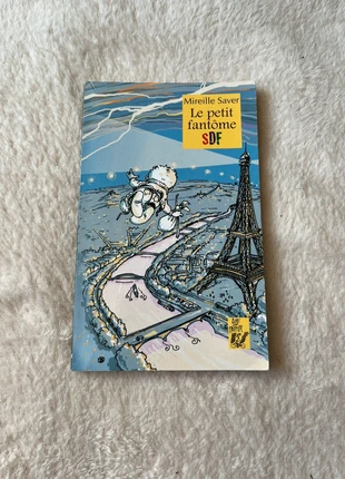 📚 Le petit fantôme SDF – Mireille Saver, staat: Goed, € 1,50, € 2,28 inclusief Kopersbescherming