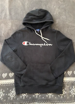 Sweat à capuche Champion | Homme taille 34 | noir, brand: Champion, condizioni: Ottime, taglia: XS, €11.00, €12.25 include la Protezione acquisti