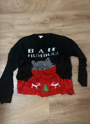 Christmas jumper, condition: Very good, size: XXL / UK 24-26, £6.00, £7.00 includes Buyer Protection