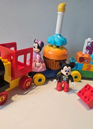 Lego duplo 10597 - Mickey en minnie verjaardagsoptocht , zie tekst, marca: LEGO Duplo, estado: Bueno, tamaño: Talla única, 6,95 €, 8,00 € Protección al comprador incluida