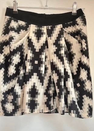 Jupe satinée à motif Zara, brand: Zara, condition: New without tags, size: S / 36 / 8, €25.00, €26.95 includes Buyer Protection