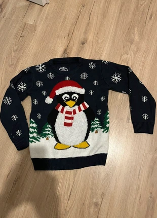 Pull Noël, marca: Armand Thiery, estado: Muy bueno, tamaño: 6 años / 116 cm, 7,00 €, 8,05 € Protección al comprador incluida