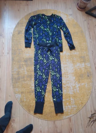 Killstar - pajama men medium, merk: Killstar, staat: Heel goed, maat: M, € 15,00, € 16,45 inclusief Kopersbescherming