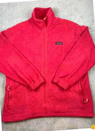 Polaire full zip Patagonia rouge – XL – Très bon état, marque: Patagonia, état: Très bon état, taille: XL, 30,00 €, 32,20 € Protection acheteurs incluse