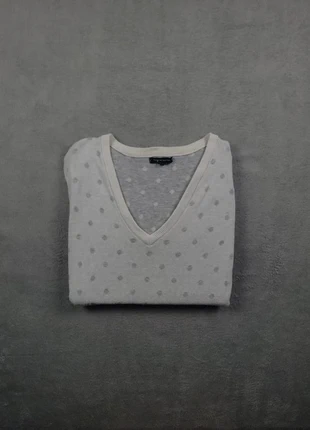 Pull Col V Tommy Hilfiger Blanc Taille M Femme Logo Brodé Coton Très Bon État #139, brand: Tommy Hilfiger, condition: Very good, size: M / 38 / 10, €11.99, €13.29 includes Buyer Protection Pro